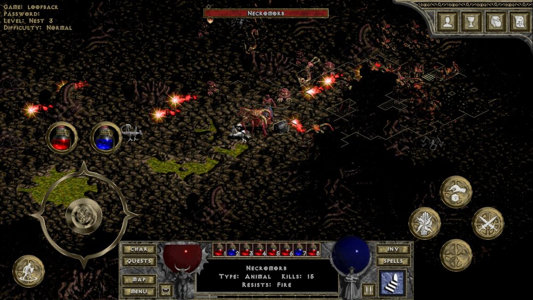 Screenshot of DevilutionX - Diablo 1 port