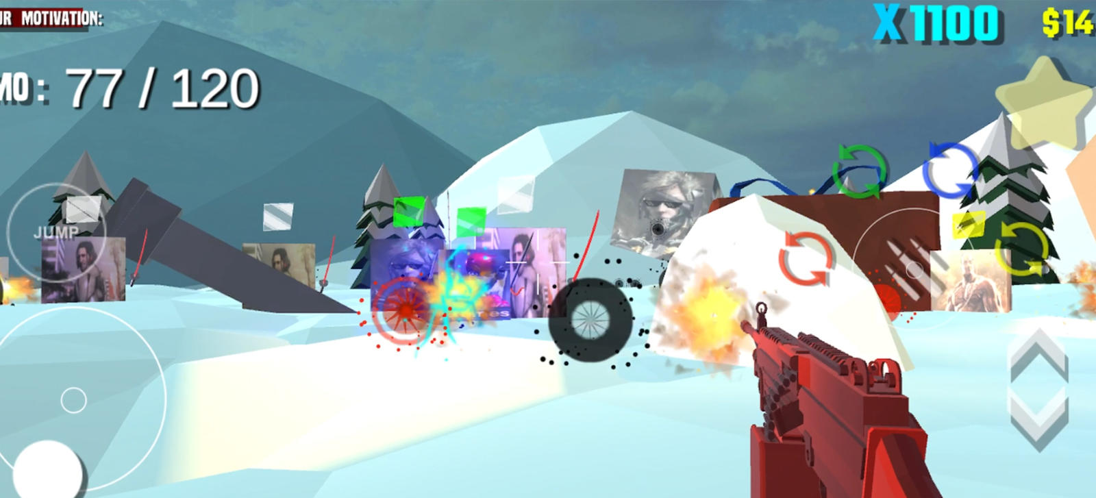 REVENGEANCE STATUS THE GAME Game Screenshot