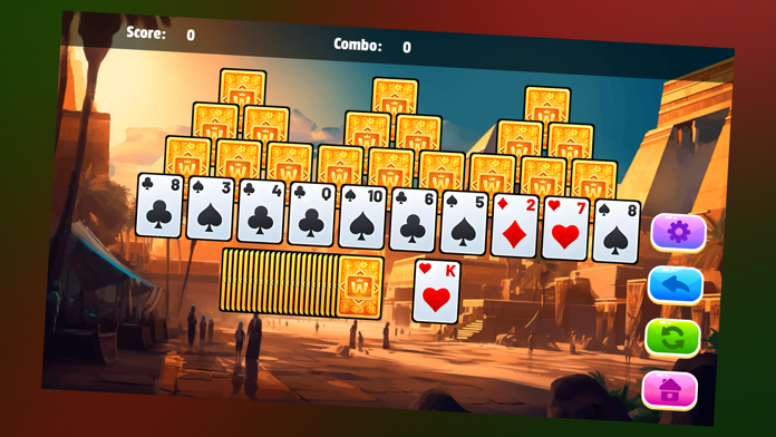 Solitaire Empire Cards screenshot game