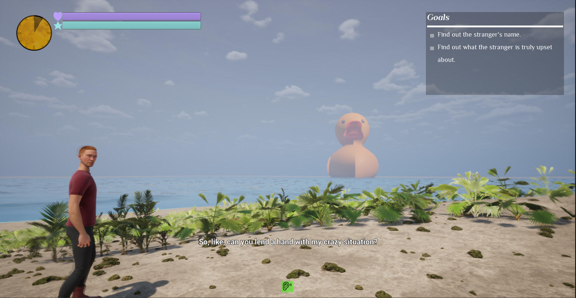 Lucid Echoes screenshot game