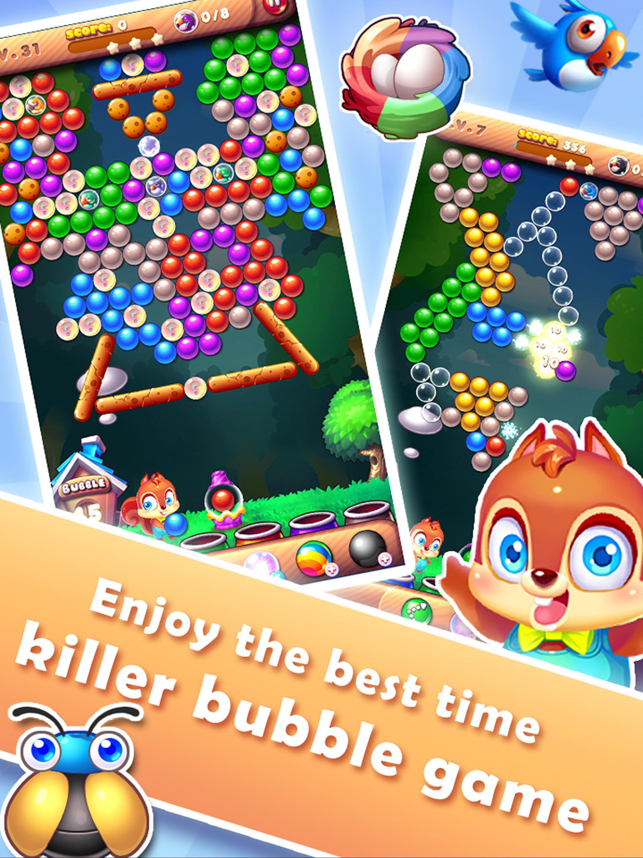 Bubble Bird Rescue 2 - Shoot! ภาพหน้าจอเกม