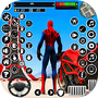 Superhero Tricky Bike Stunt