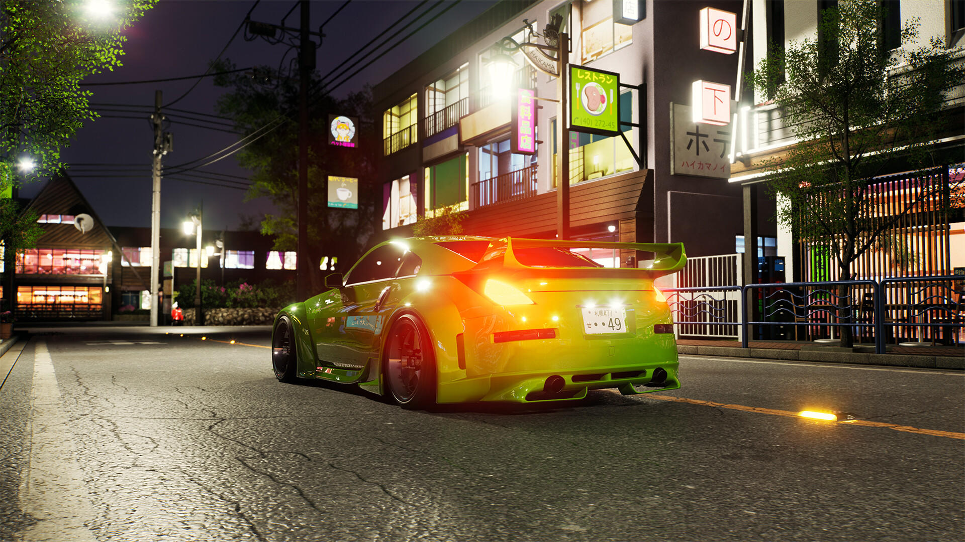 JDM: Rise of the Scorpion Game Screenshot