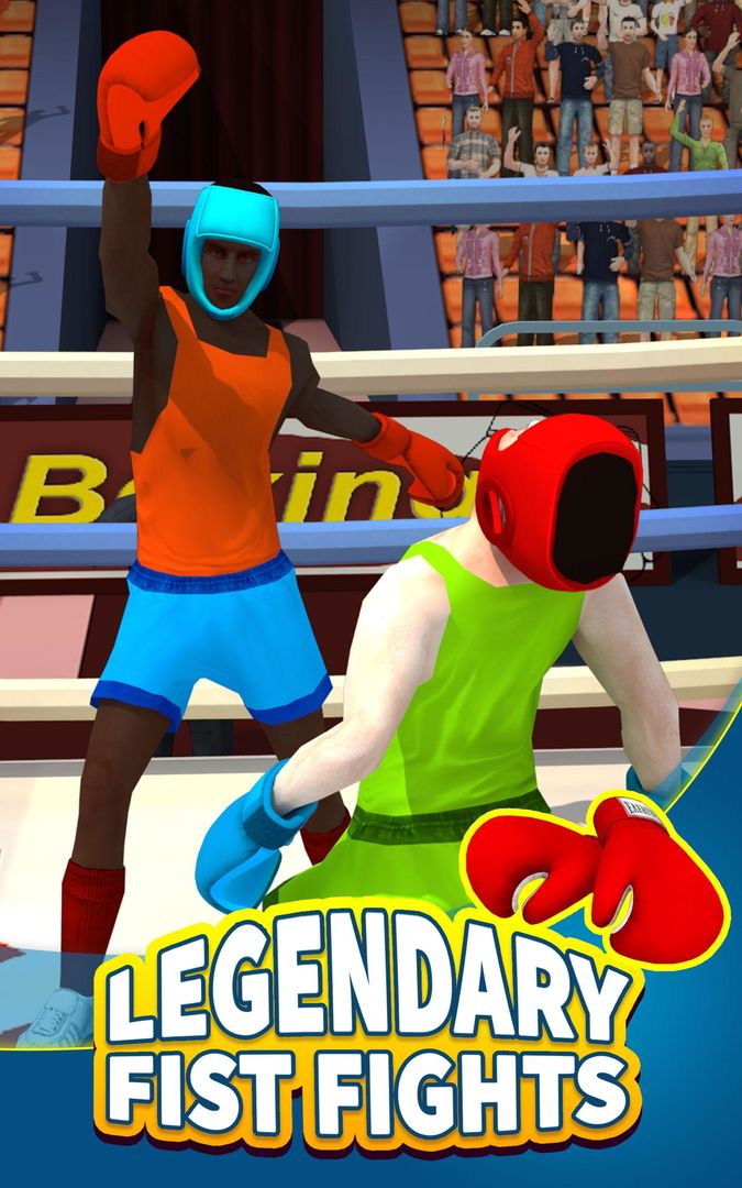 Summer Sports: Boxing ภาพหน้าจอเกม
