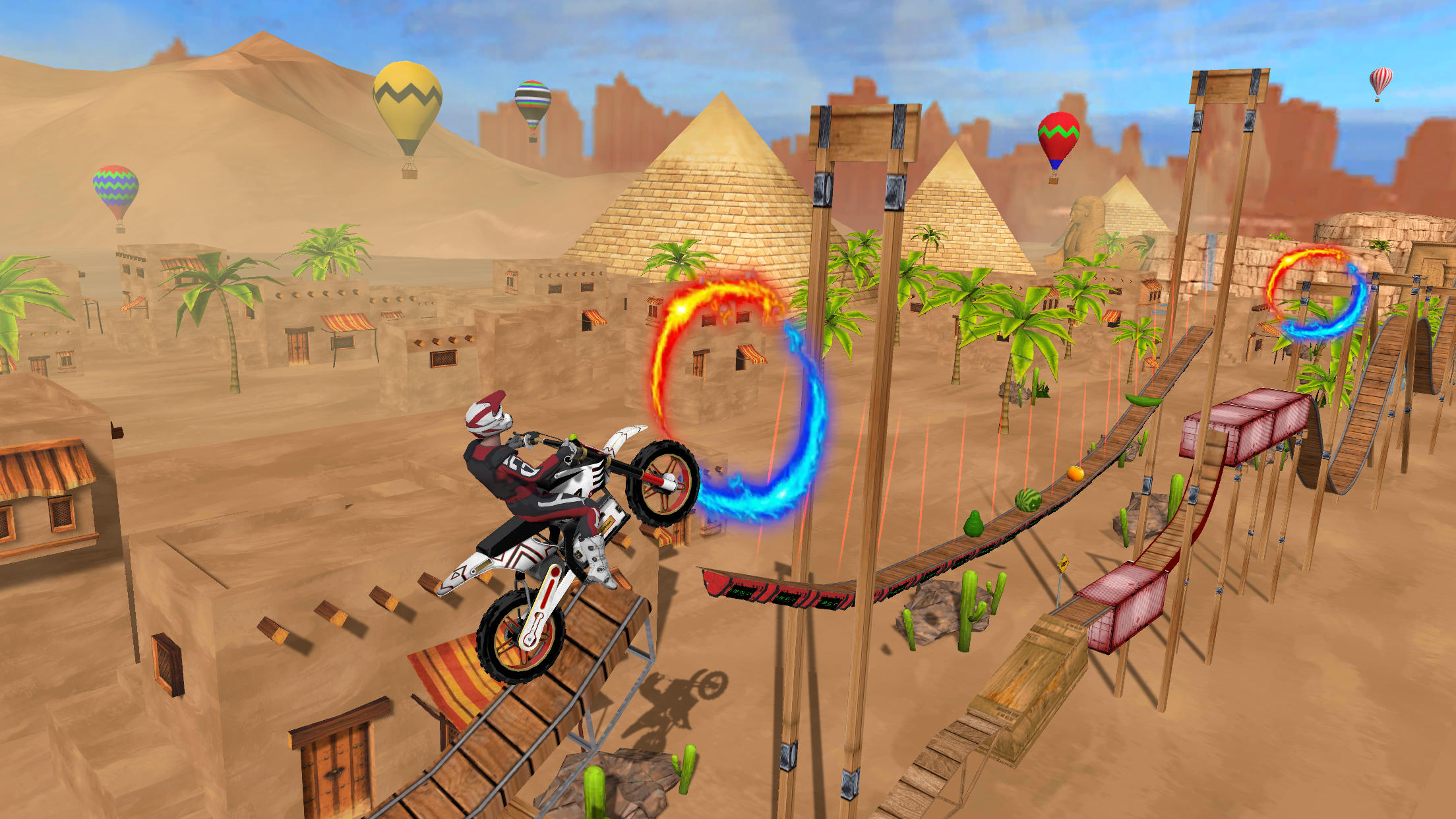 Скриншот игры Motorcycle Bike Racing Game 3D