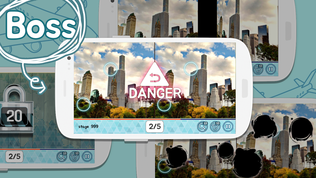 Find Differences-World Tour 遊戲截圖