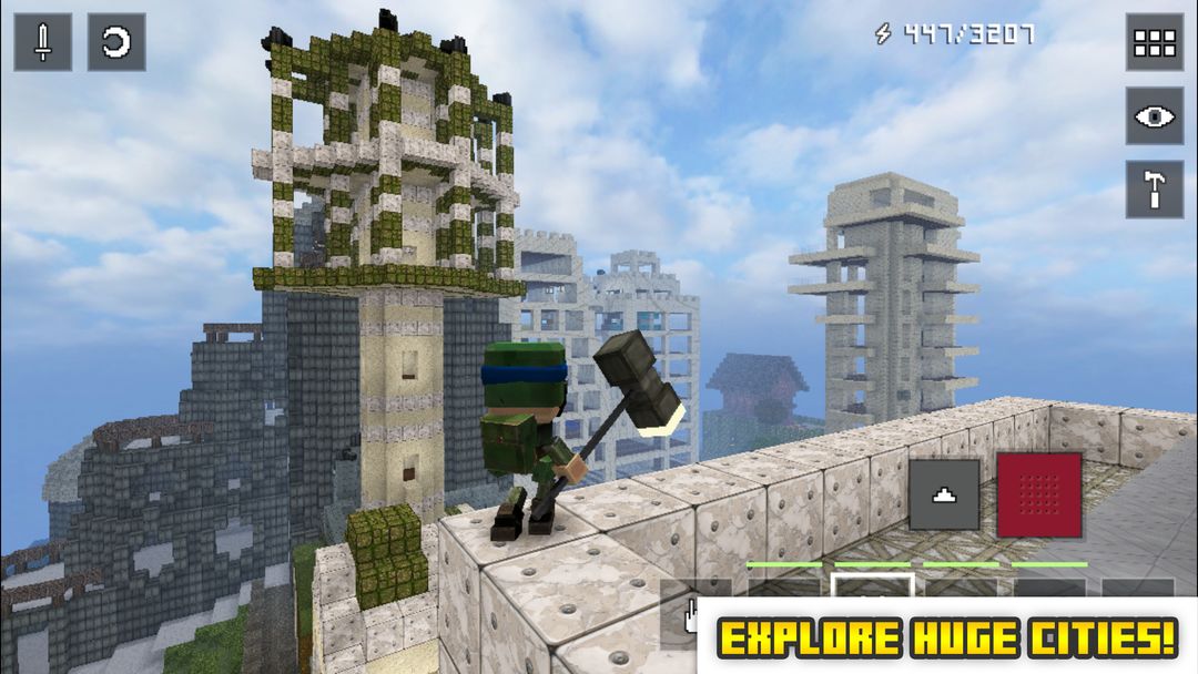 Block Fortress screenshot game