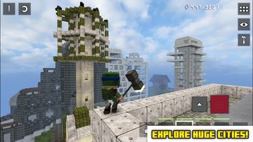 Block Fortress Game Screenshot