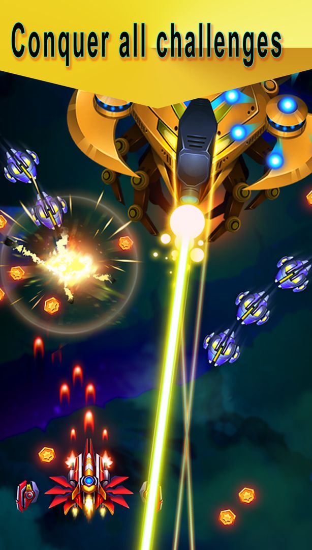 Galaxy Wars- Space Shooter- Galactic Strategy 2018 screenshot game