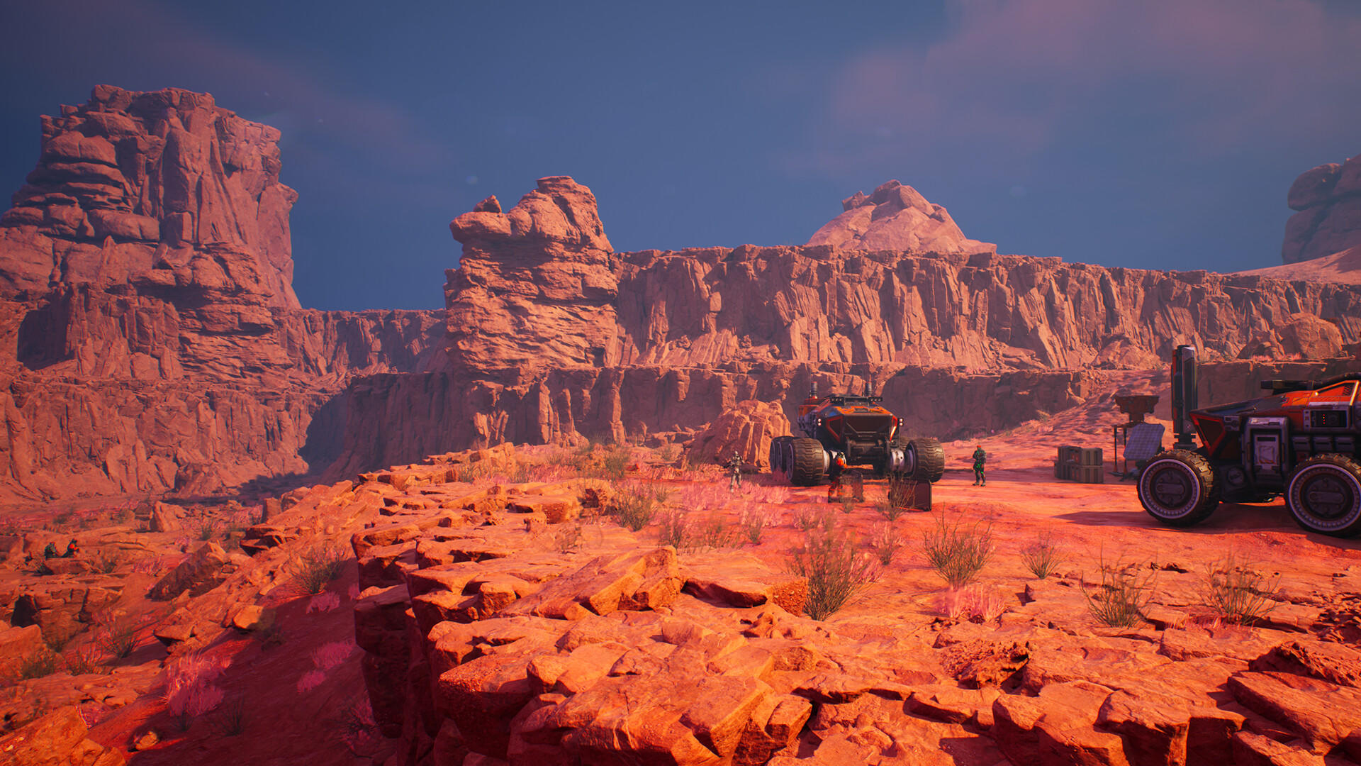 Sunset: Broken Embers screenshot game