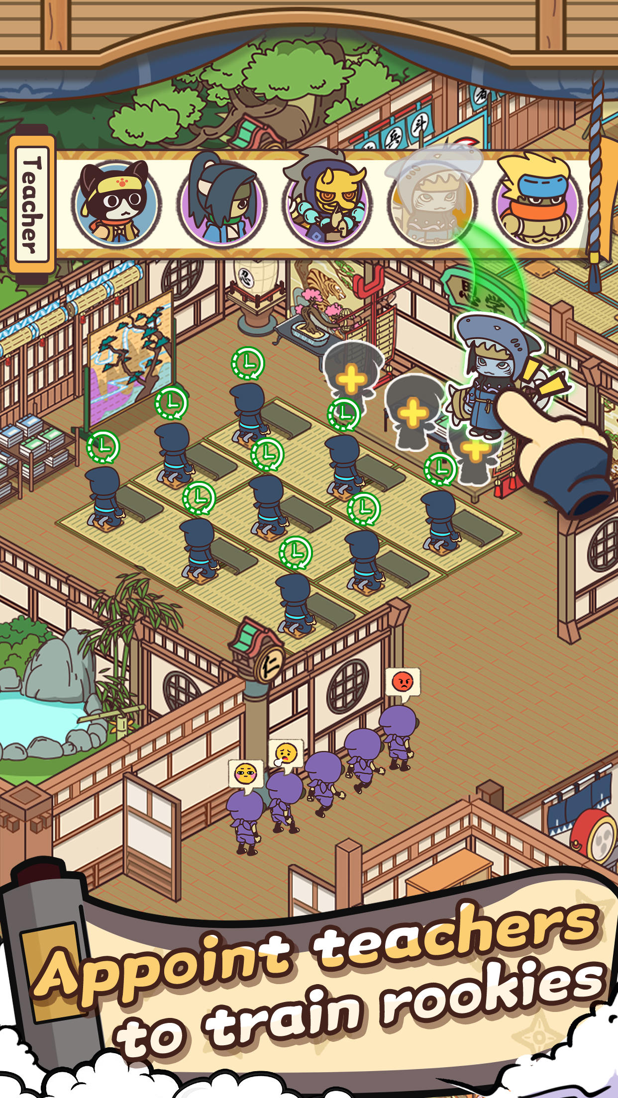 Ninja Academy screenshot game