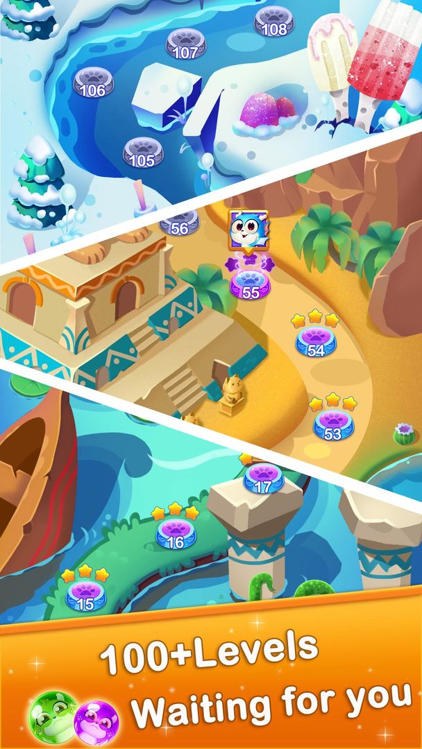 Pop Dragon:Bubble Shooter screenshot game