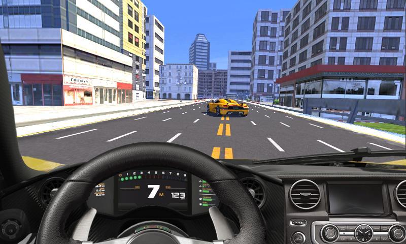 Screenshot of Driving In Car