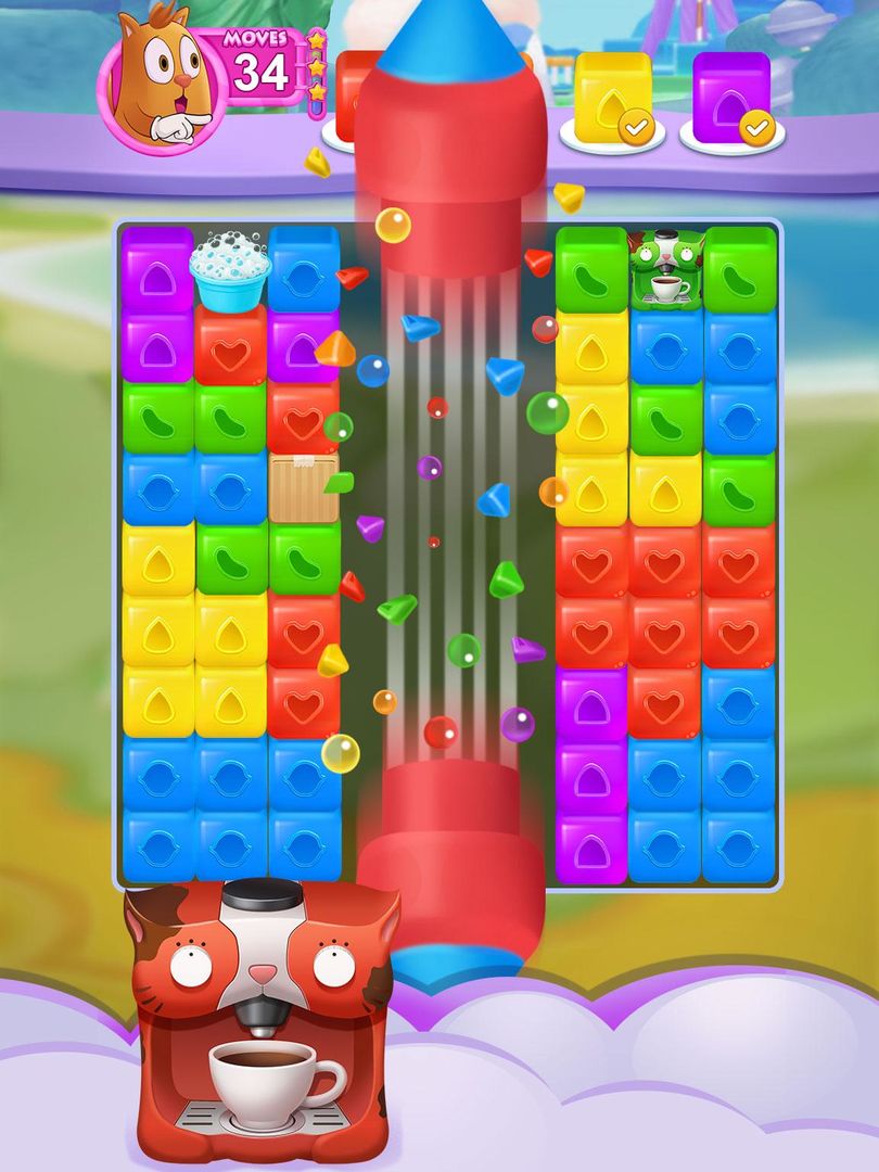 Screenshot of Juicy Candy Block - Blast Puzz