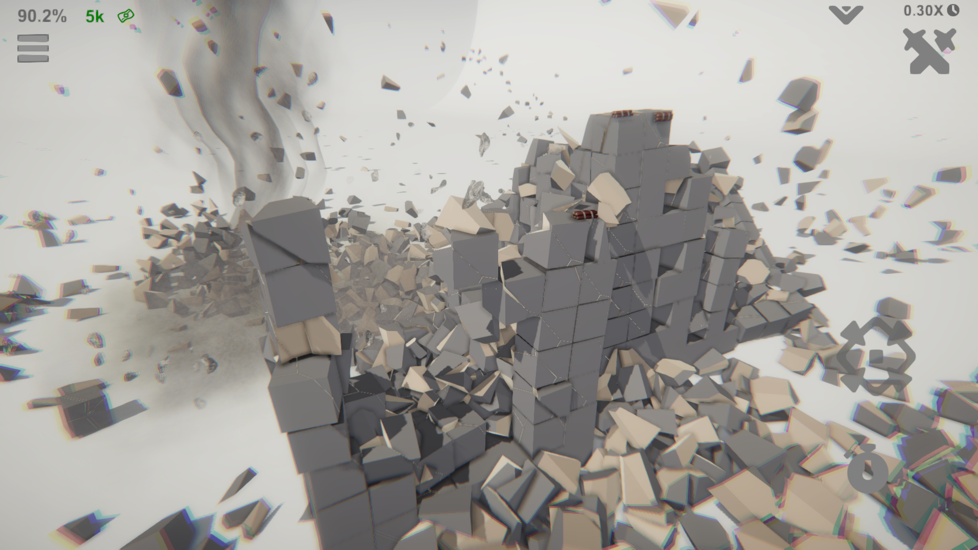 Demolition master: destruction Game Screenshot
