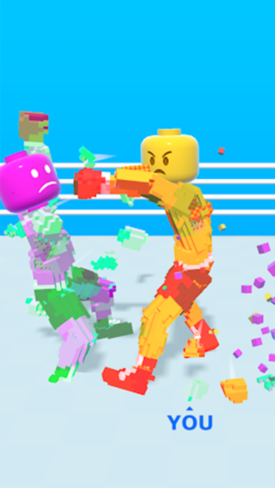 Block Fighter: Boxing Battle Game Screenshot
