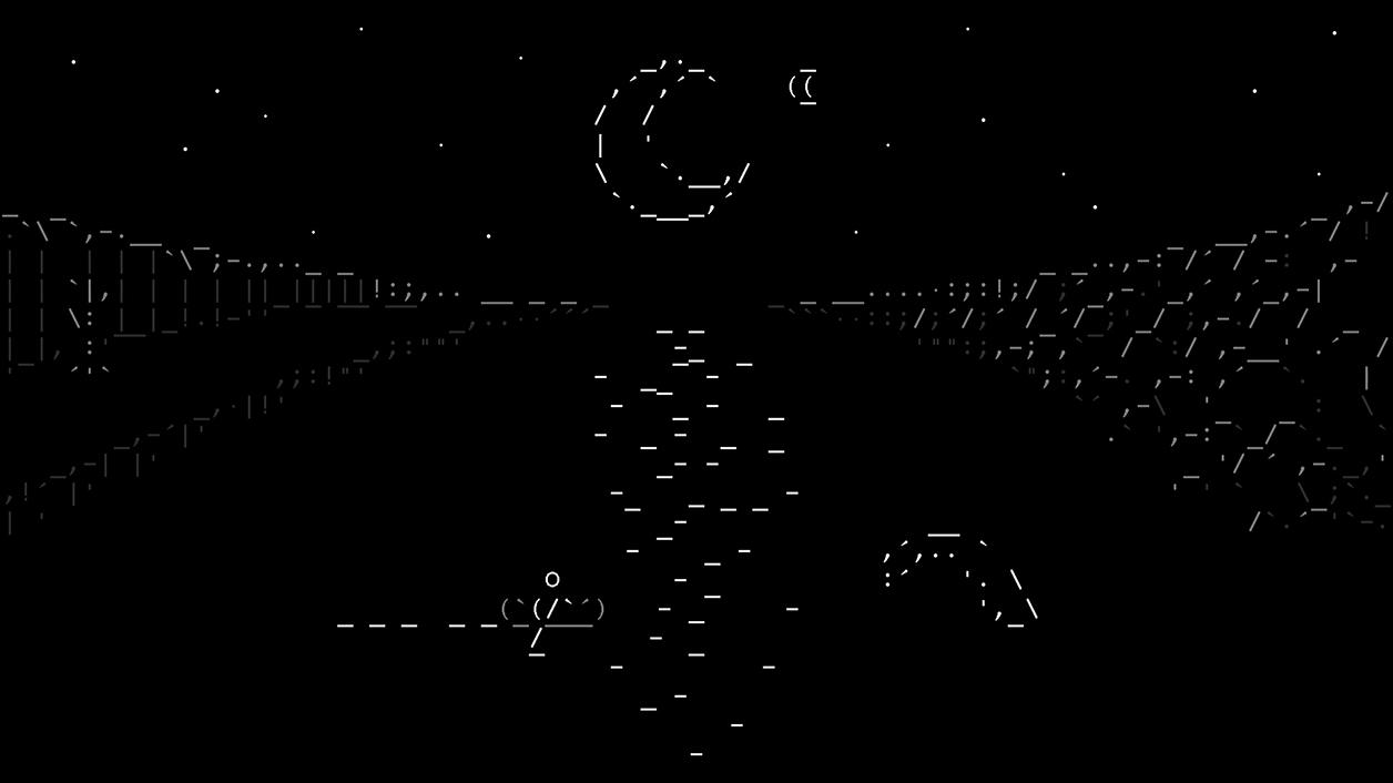 Screenshot of the video of 石头纪