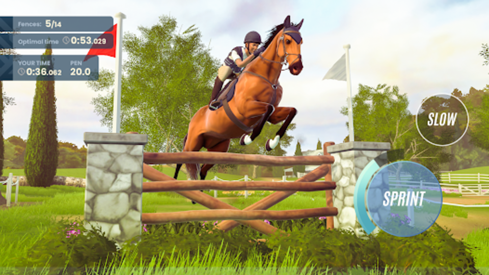 Horse Racing Game Screenshot