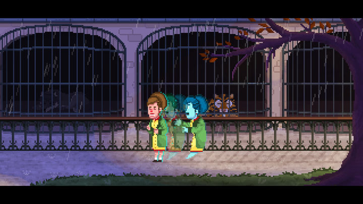 Screenshot 1 of Shadows of the Afterland 