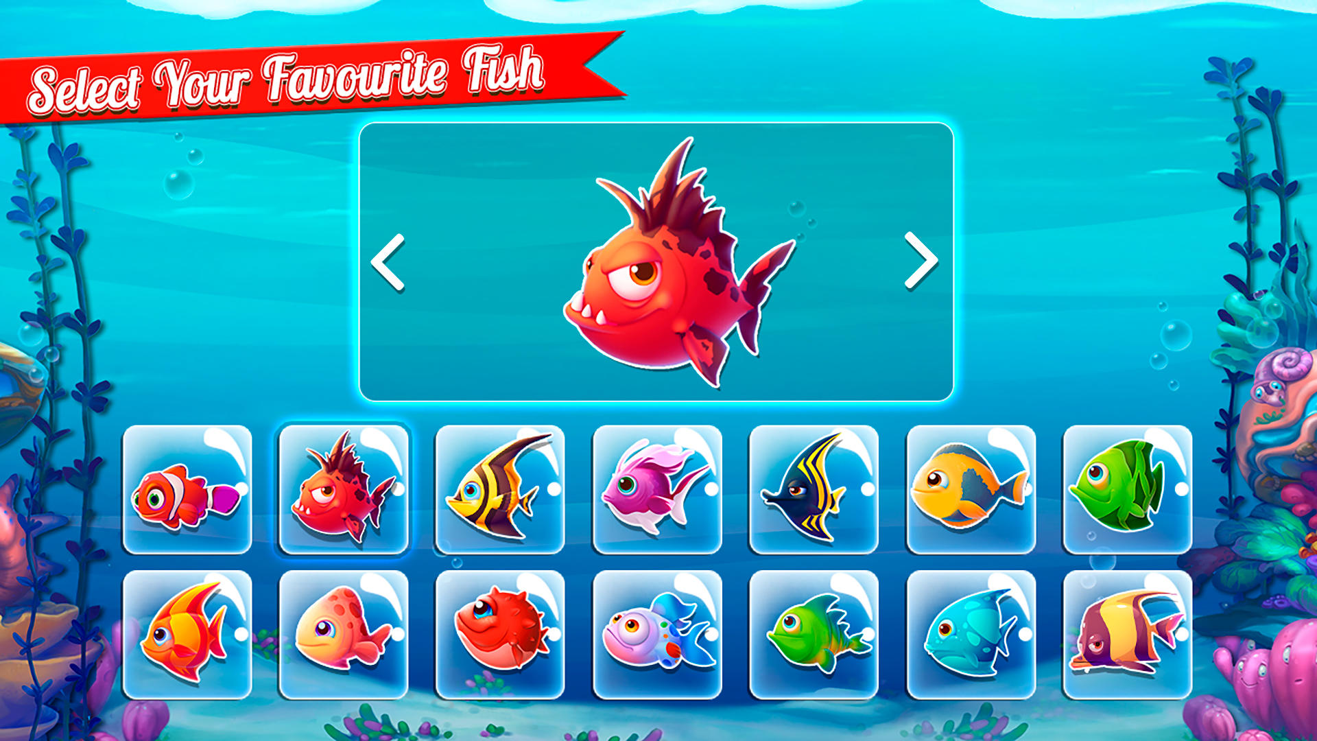 Fish.IO Fish Games Shark Games Game Screenshot