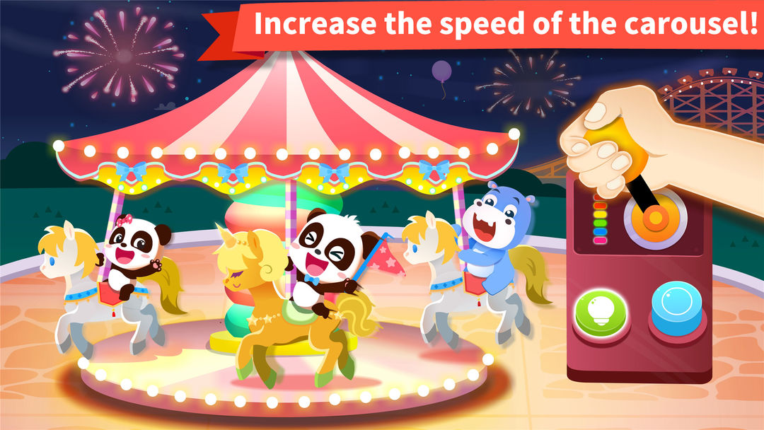 Baby Panda's Fun Park screenshot game