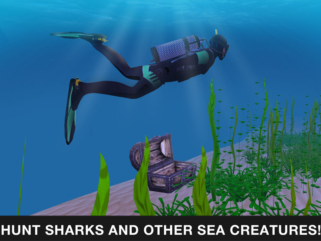 Deep Sea Scuba Diving Simulator ภาพหน้าจอเกม