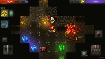 Caves (Roguelike) Game Screenshot