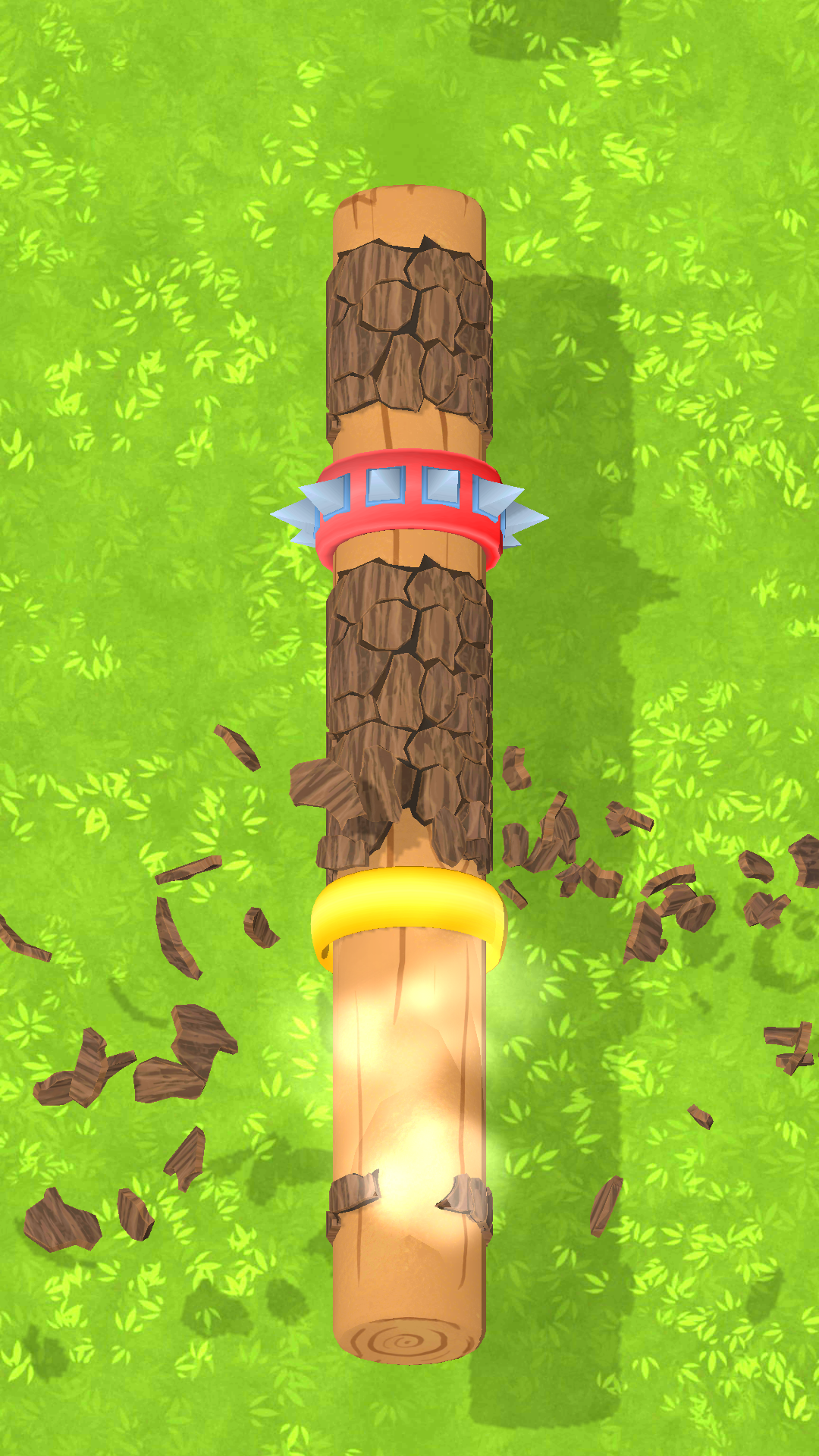 Screenshot of Cutting Tree - Lumber Tycoon