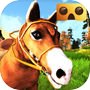 VR Horse Riding Simulator : VR Game for Google Cardboard