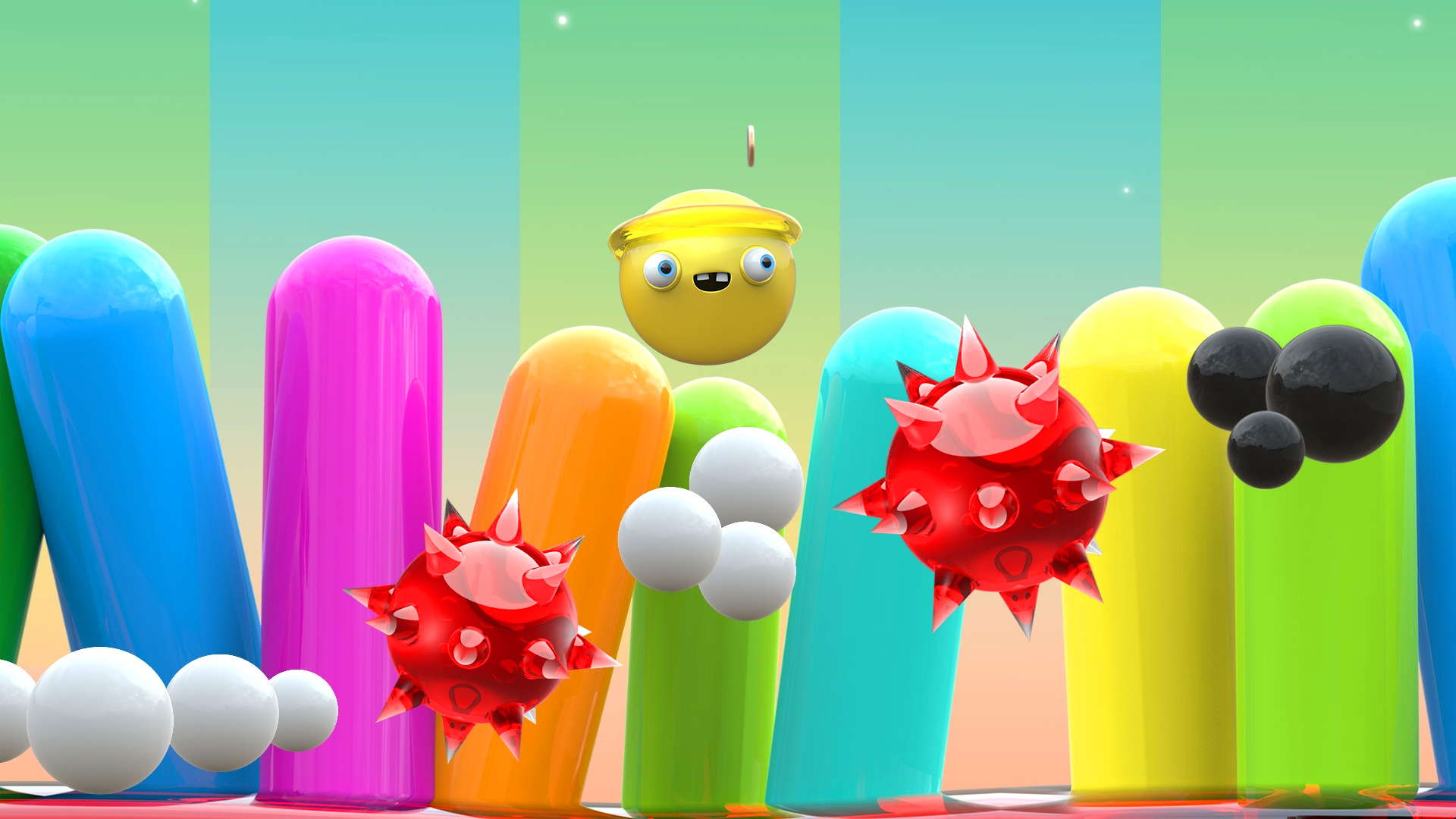 Super UFFE! 게임 스크린샷