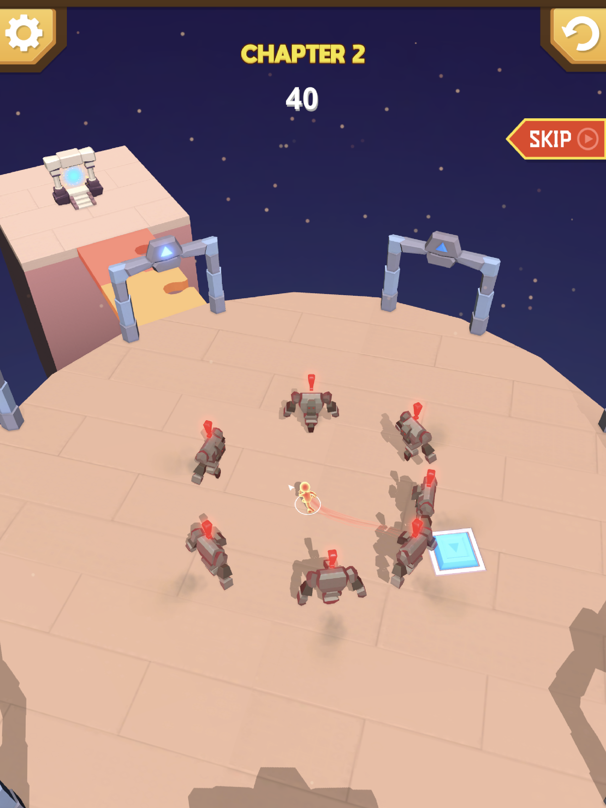 Time Walker 3D screenshot game