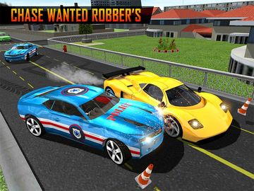 Police Car Robot Superhero ภาพหน้าจอเกม