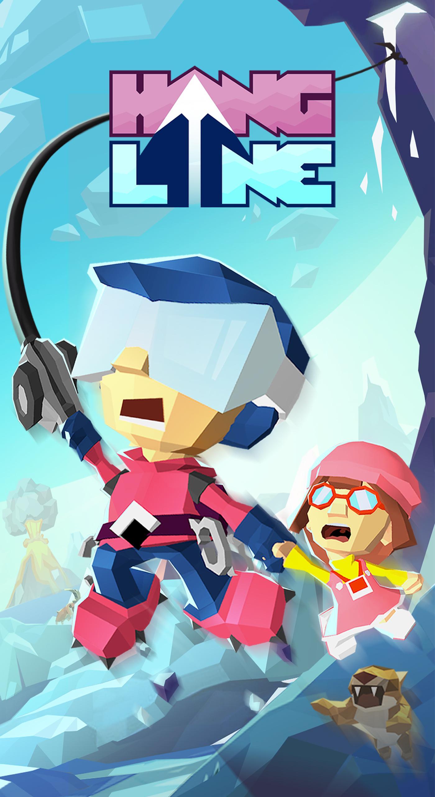 Hang Line: Mountain Climber ภาพหน้าจอเกม