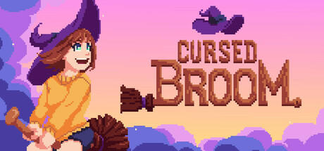 Banner of Cursed Broom 