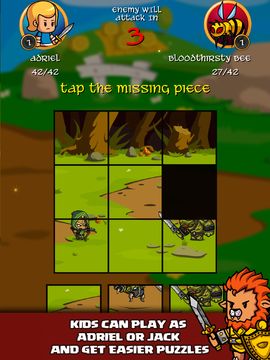 Puzzlewood Quests Game Screenshot