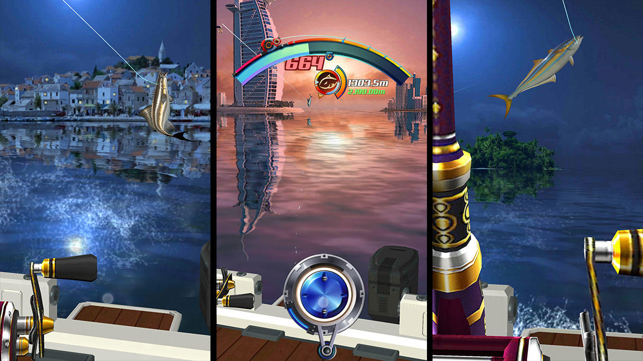 Fishing Hook Game Screenshot