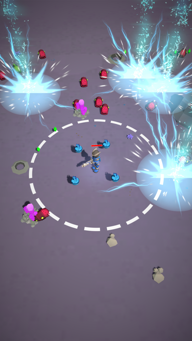 Mecha Diver Game Screenshot