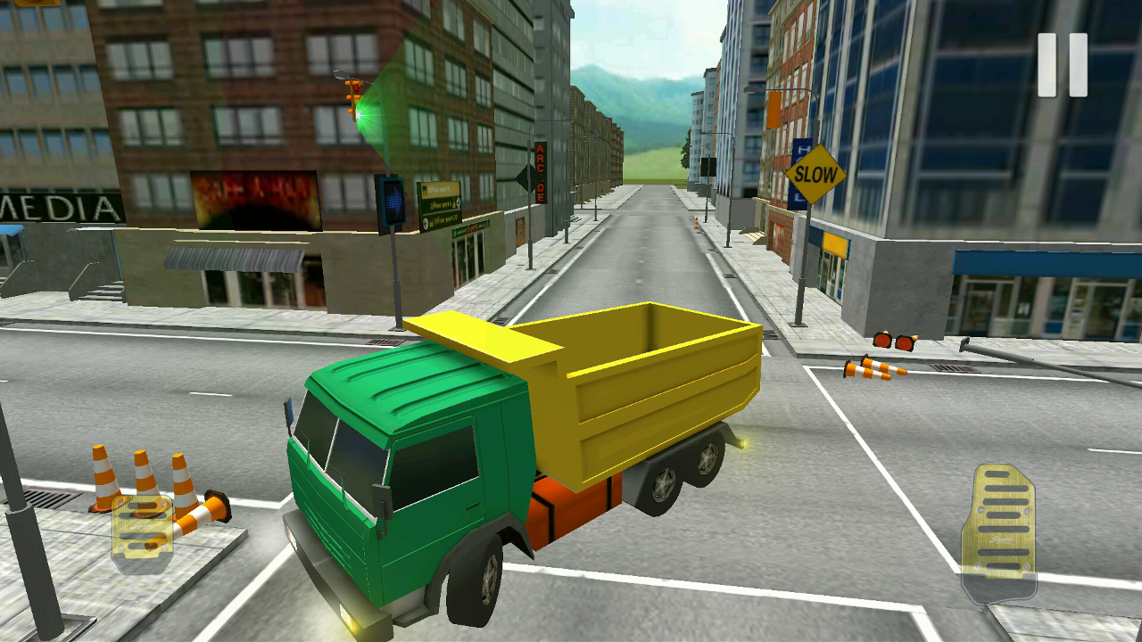 Truck: Racing 3D 遊戲截圖