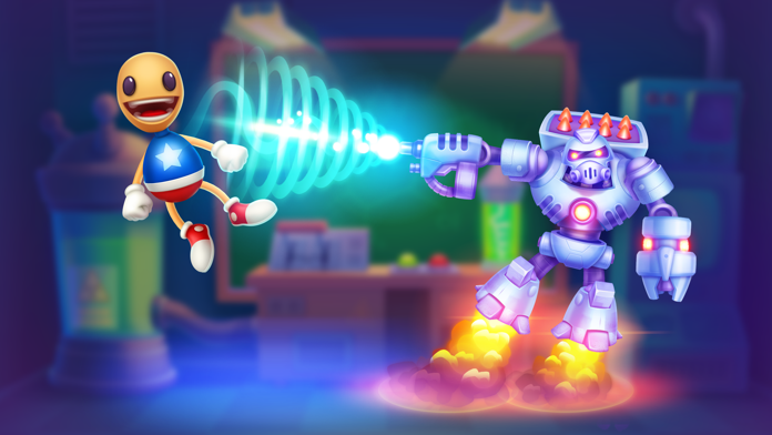 キックザバディ：フォーエバー ゲームのスクリーンショット