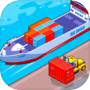 Icon of Sea Port: Caro Shipping Trade