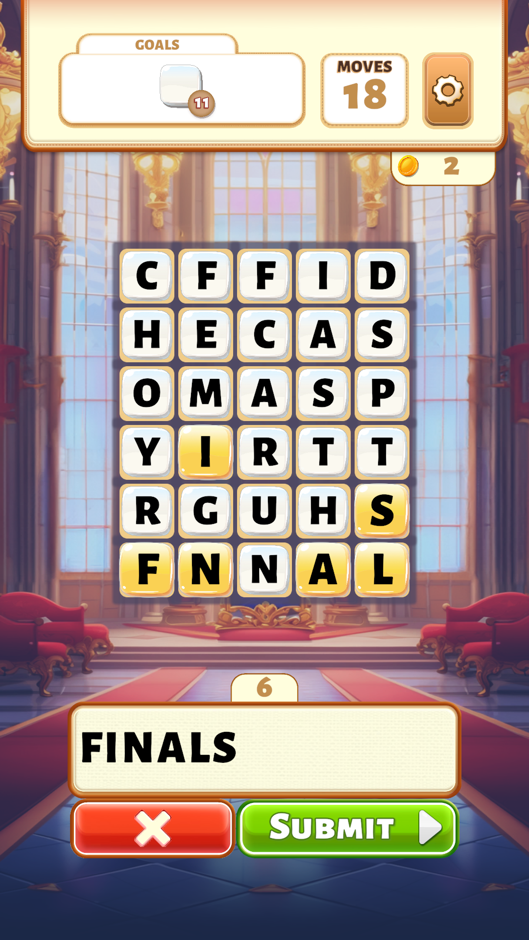 Word Break! Game Screenshot