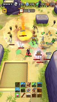 Ninja Backpack Game Screenshot