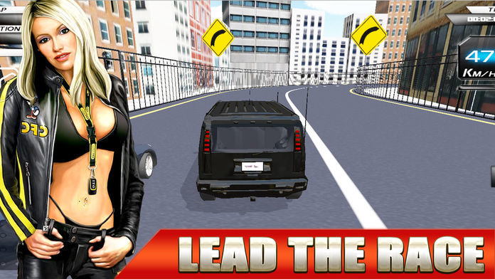 Screenshot of Super Car Racing Nitro Online Edition Pro