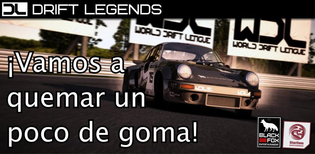 Banner of Drift Legends: Juegos de drift 1.9.28