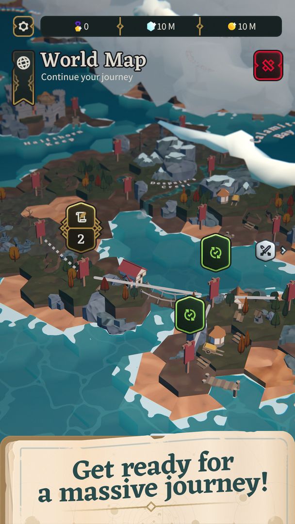 Idle Dungeon Raiders screenshot game