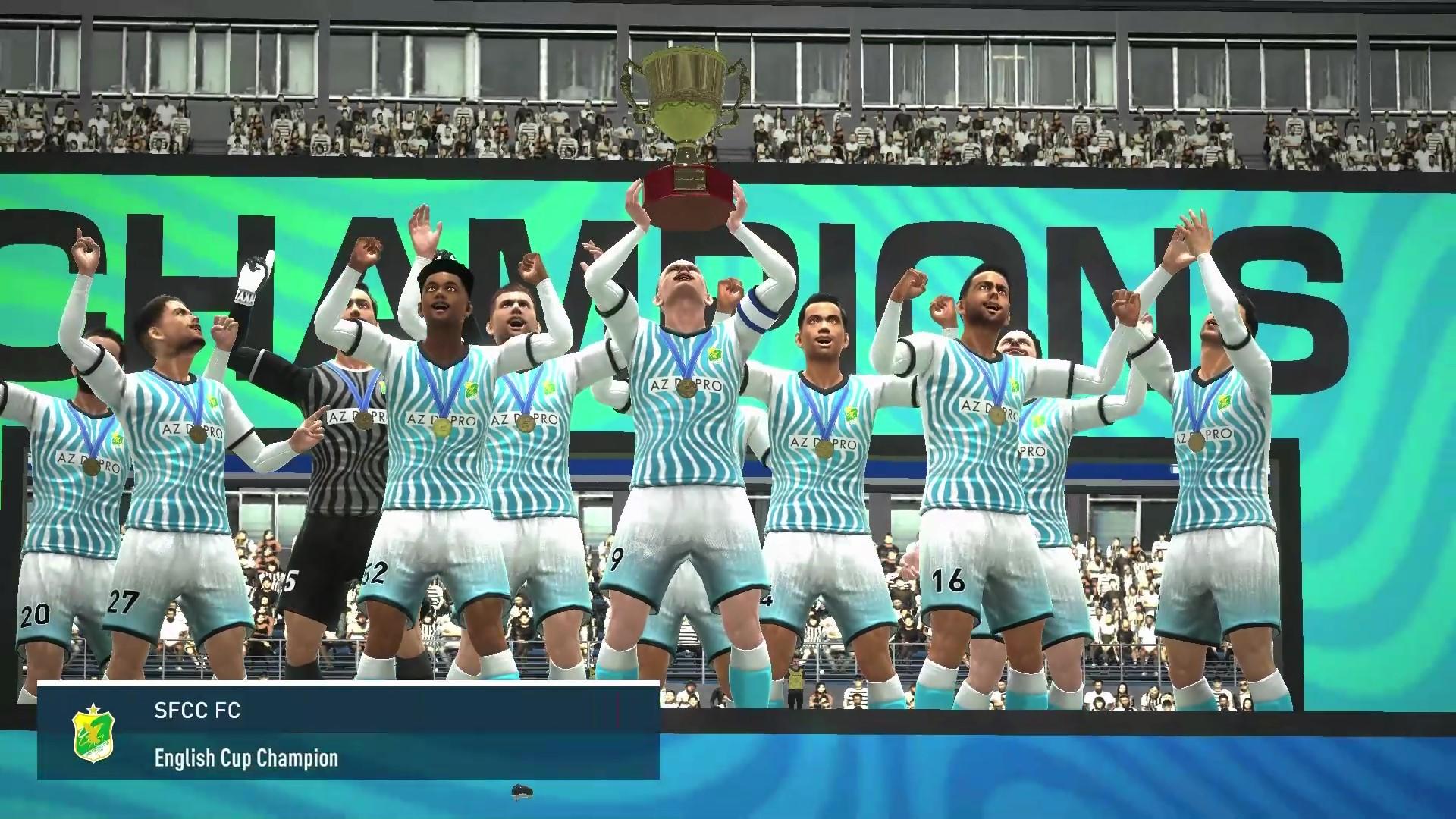 SEGA FOOTBALL CLUB CHAMPIONS Game Screenshot