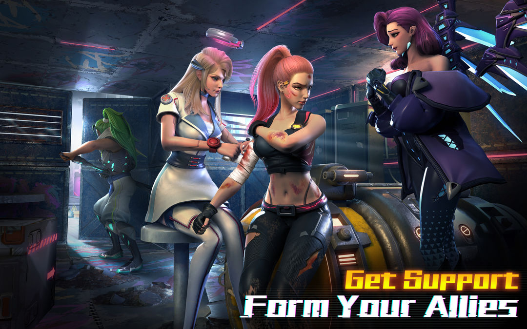 Cyber Strike screenshot game