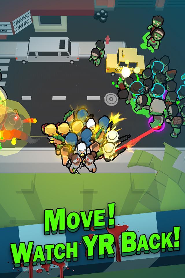 Zombie Haters Game Screenshot