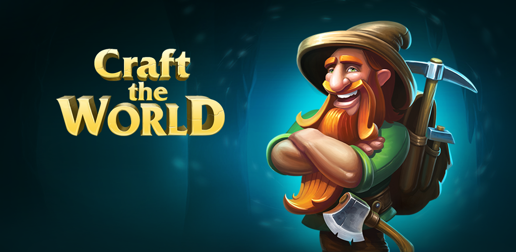 Banner of Craft the World 1.9.56