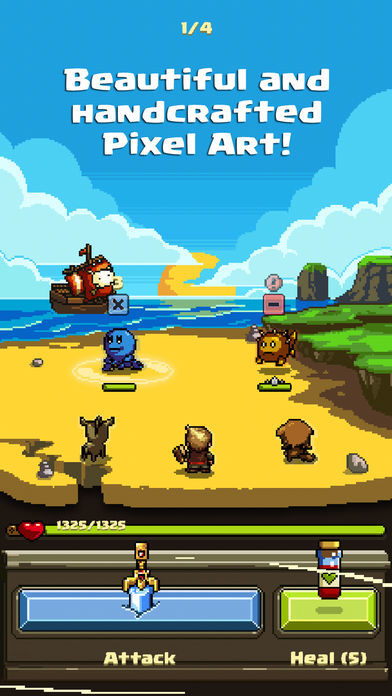 Screenshot of Math and Sorcery - Math Battle RPG